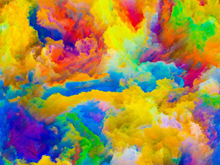 Obraz na płótnie Canvas Inner Life of Colors