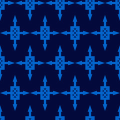 Seamless geometrical pattern