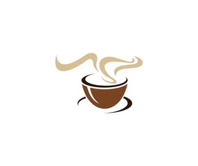 Cup of coffee logo