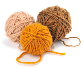 Balls of wool
