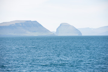 Landscape on the Faroe Islands