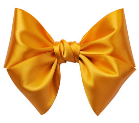 Golden bow
