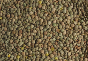 lentil background
