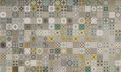 ceramic tiles patterns from Portugal.