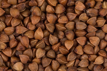 Buckwheat texture