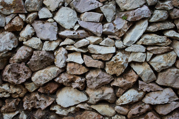 Old stonewall texture