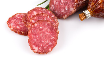 sliced salami