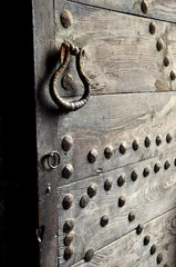 Portail ancien, détail 