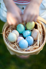 Colorful Easter eggs