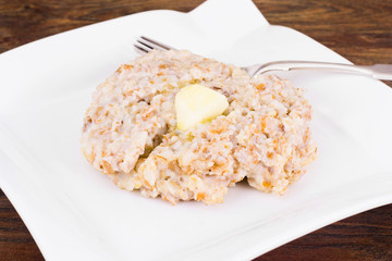 Oatmeal Cranberry Health Diet Food