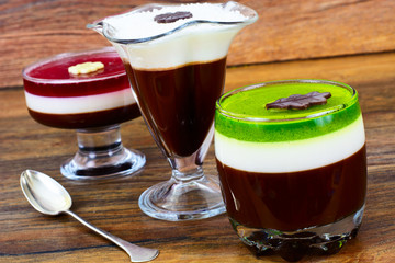 Jelly Chocolate, Pomegranate, Cherry, Kiwi, Milk