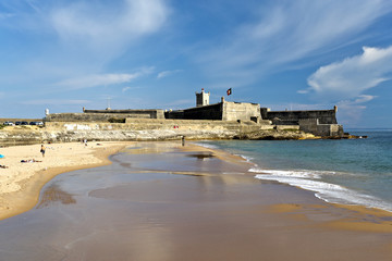 Carcavelos Beach And Saint Julian