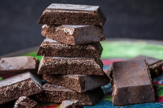 Cioccolato di Modica (Chocolate of Modica) sicilian specialty