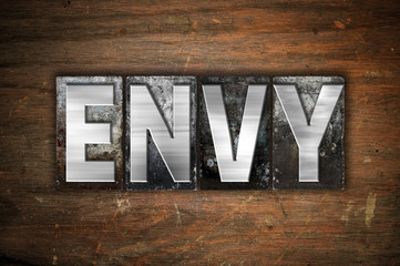 Envy Concept Metal Letterpress Type