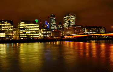 Night London