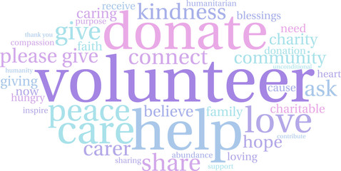 Volunteer Word Cloud