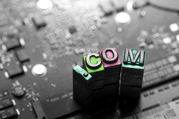 Internet, Social media & Blog website design icon