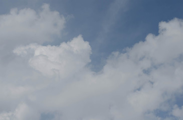 sky background and couds