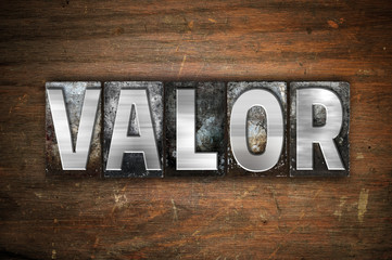 Valor Concept Metal Letterpress Type