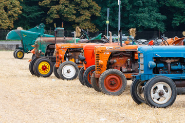 Old tractors