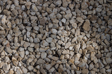 gravel and crushed stone