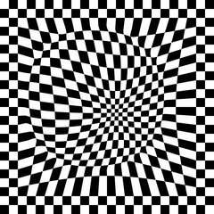 Checkered Background Design