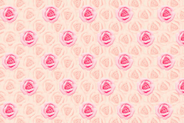 Pastel Rose (Ceramic ) pattern background
