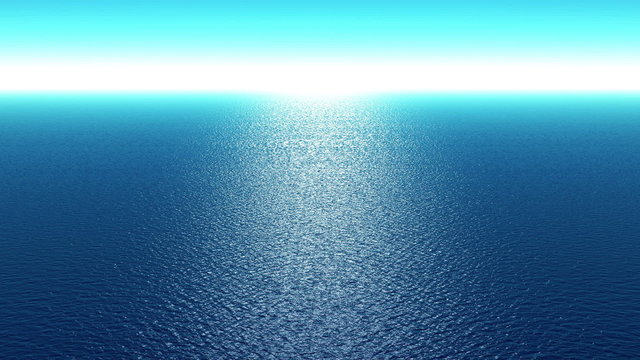 Open Sea LM02 Loop Afternoon Animation