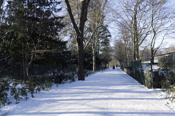 winterliches Berlin