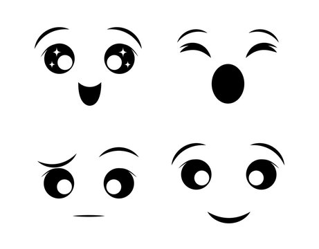 Eyes And Mouth Cartoon Images – Browse 157,896 Stock Photos, Vectors, and  Video | Adobe Stock