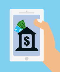 Online payments icons