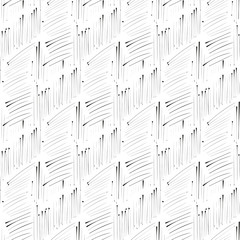 Hatch ink imitation seamless pattern