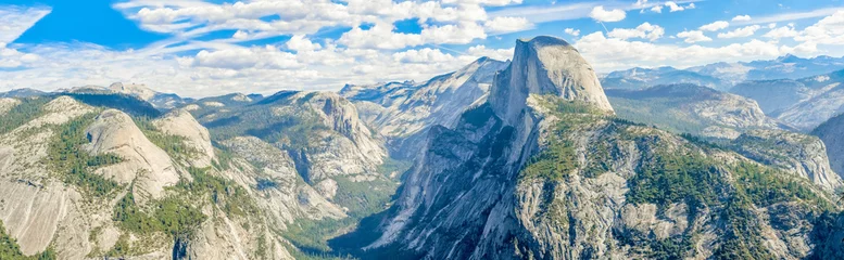 Foto op Plexiglas Half Dome Yosemite National Park, Californië, VS