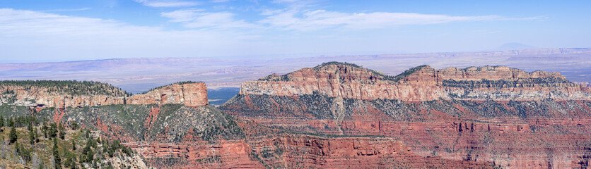 View From The North Rim Of The Grand Canyon