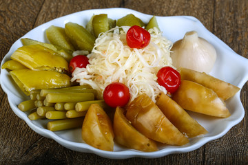 Pickled vegetables