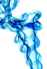 Abstract smoke swirls