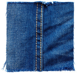 Jeans fabric from jeans pants