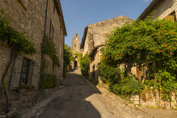 Fototapeta na wymiar Bruniquel (Tarn-et-Garonne / Languedoc-Roussillon-Midi-Pyréné
