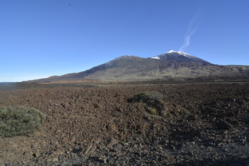 vulcano del teide tenerife