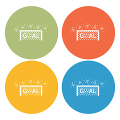 football goal icon