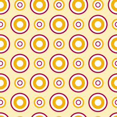 seamless circle pattern