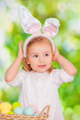 easter girl