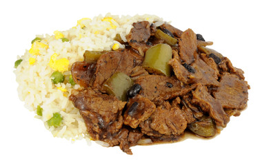 Chinese Beef In Black Bean Sauce