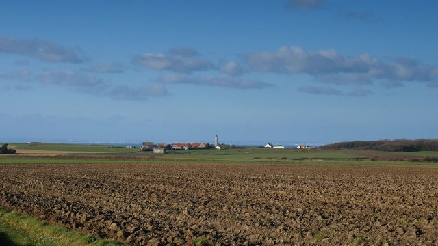 paysage du cap Gris-Nez