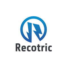 Electrical Letter R Logo