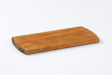 rectangular wooden cutting board