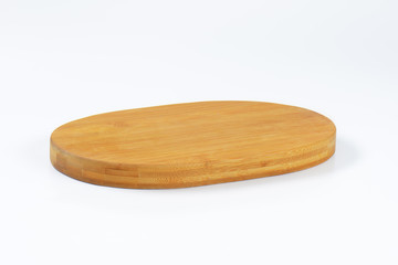 oval wooden cheese board