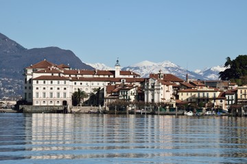 Obraz premium Isola Bella in spring, Italy