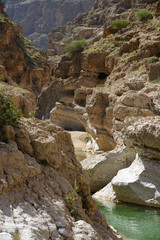 Wadi Shab, Oman