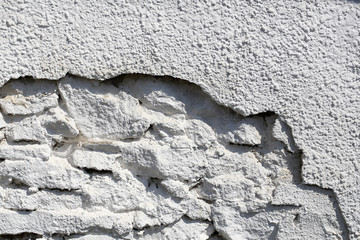 Gray cement wall